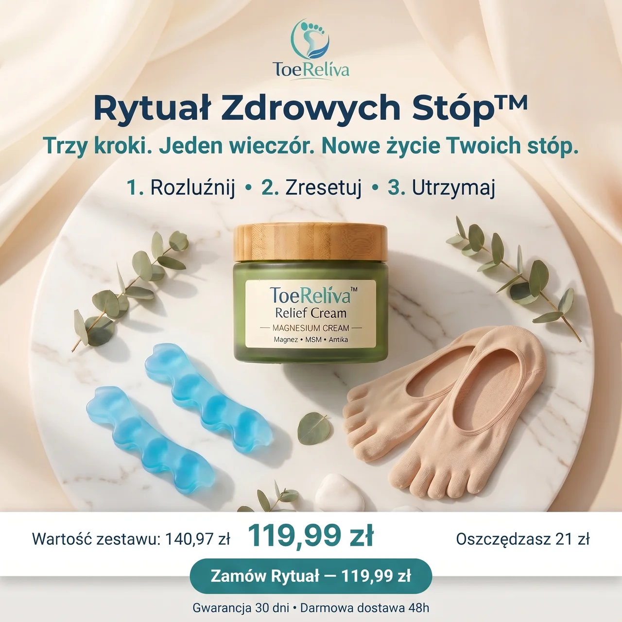 Rytuał Zdrowych Stóp™